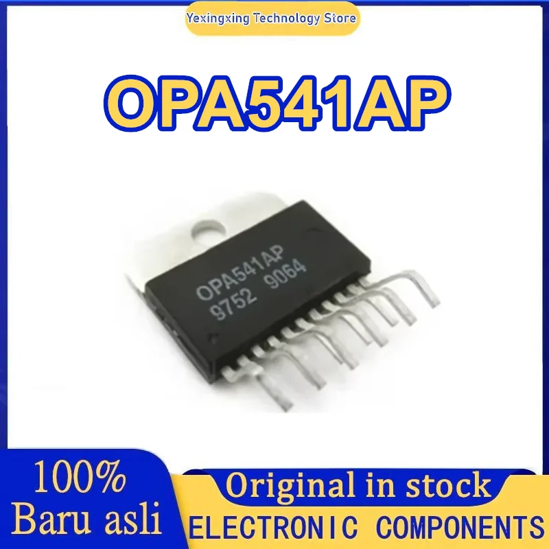 Новый оригинальный чип OPA541AP OPA541 IC в наличии
Новый оригинальный чип OPA541AP OPA541 IC в наличии