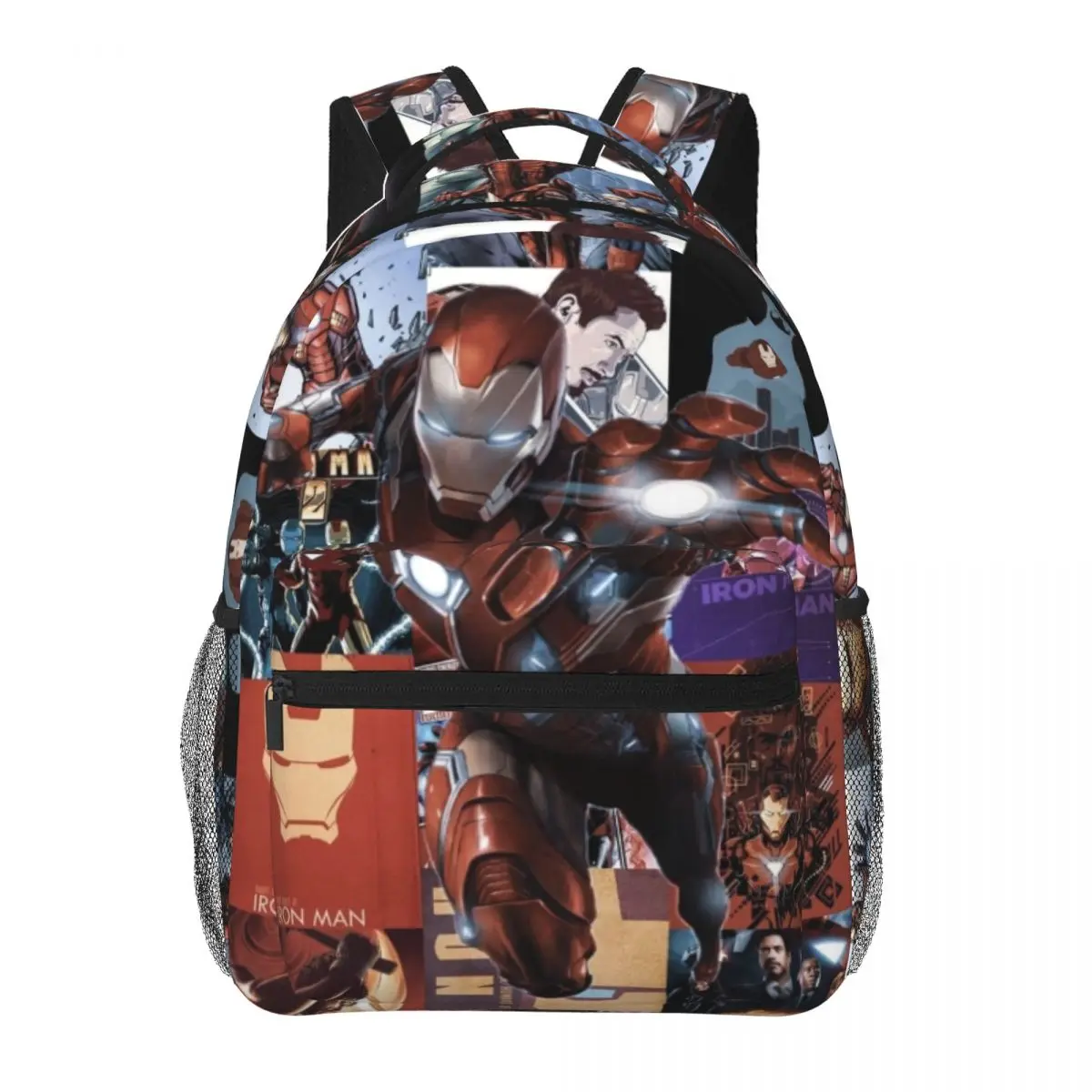 Iron Man New Fashionable Pattern School Bag Print Lightweight Backpack 17inch
Iron Man New Fashionable Pattern School Bag Print Lightweight Backpack 17inch