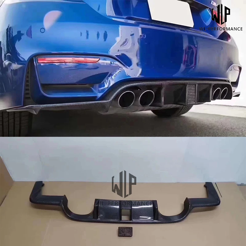 High Quality Carbon Fiber Rear Lip Diffuser With LED Light KT Styling for Bmw 4 Series F32 F33 F36 GGM4 Car Body Kit
High Quality Carbon Fiber Rear Lip Diffuser With LED Light KT Styling for Bmw 4 Series F32 F33 F36 GGM4 Car Body Kit