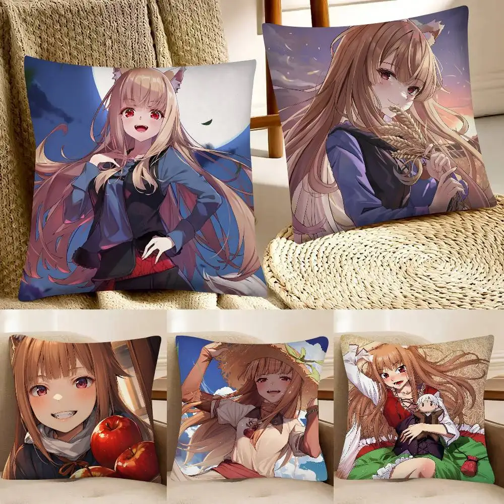 Аниме Spice And Wolf наволочка квадратная подушка спальня диван удобная подушка для отдыха автомобиль украшение дома
Аниме Spice And Wolf наволочка квадратная подушка спальня диван удобная подушка для отдыха автомобиль украшение дома