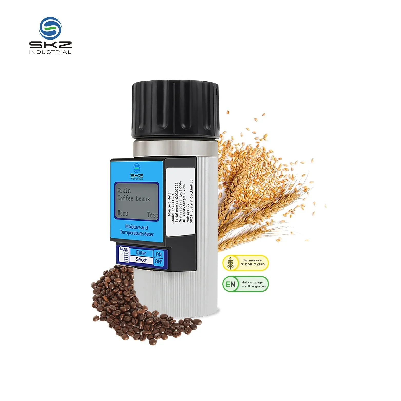 2025 hot sale 8-35% Digital Tea Moisture Meter and Temperature Meter for Tea Products Moisture Content Analysis
2025 hot sale 8-35% Digital Tea Moisture Meter and Temperature Meter for Tea Products Moisture Content Analysis