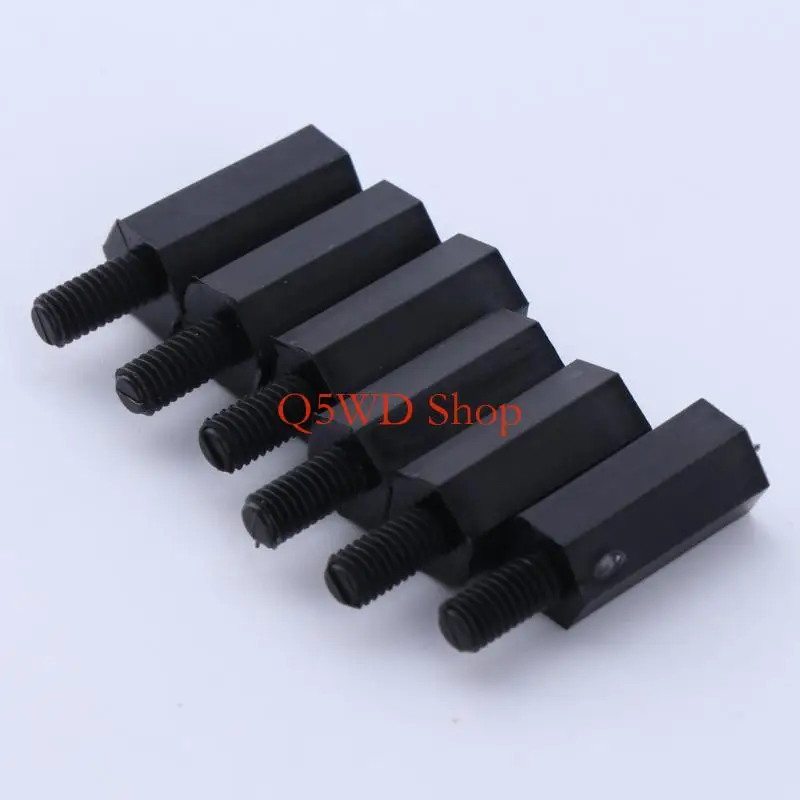 Q5WD 160 шт. Нейлон Черный M-F Набор шестигранных прокладок с винтовыми гайками в ассортименте
Q5WD 160 шт. Нейлон Черный M-F Набор шестигранных прокладок с винтовыми гайками в ассортименте