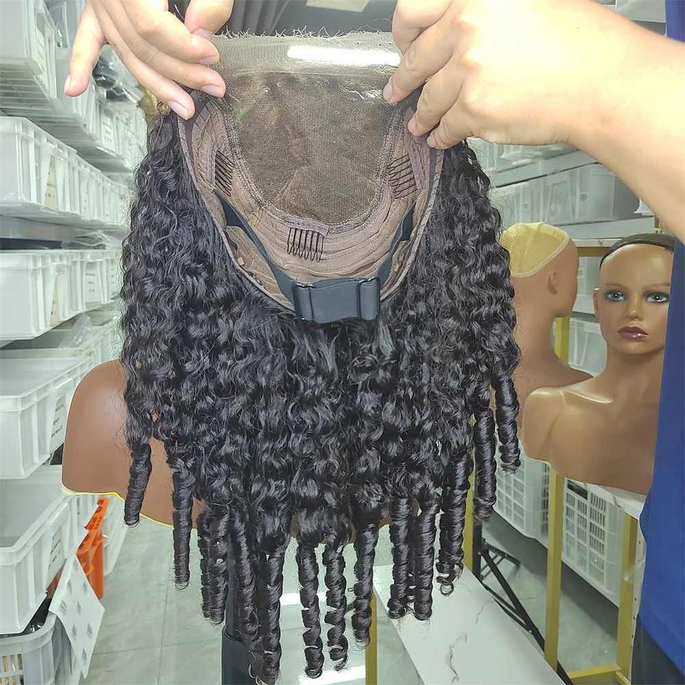 glueless wigs Burmese Curly 13x4 Real HD Lace Front Wigs Brazilian Burmese Curls Human Hair Wig Water Full Lace Wig For Women
glueless wigs Burmese Curly 13x4 Real HD Lace Front Wigs Brazilian Burmese Curls Human Hair Wig Water Full Lace Wig For Women