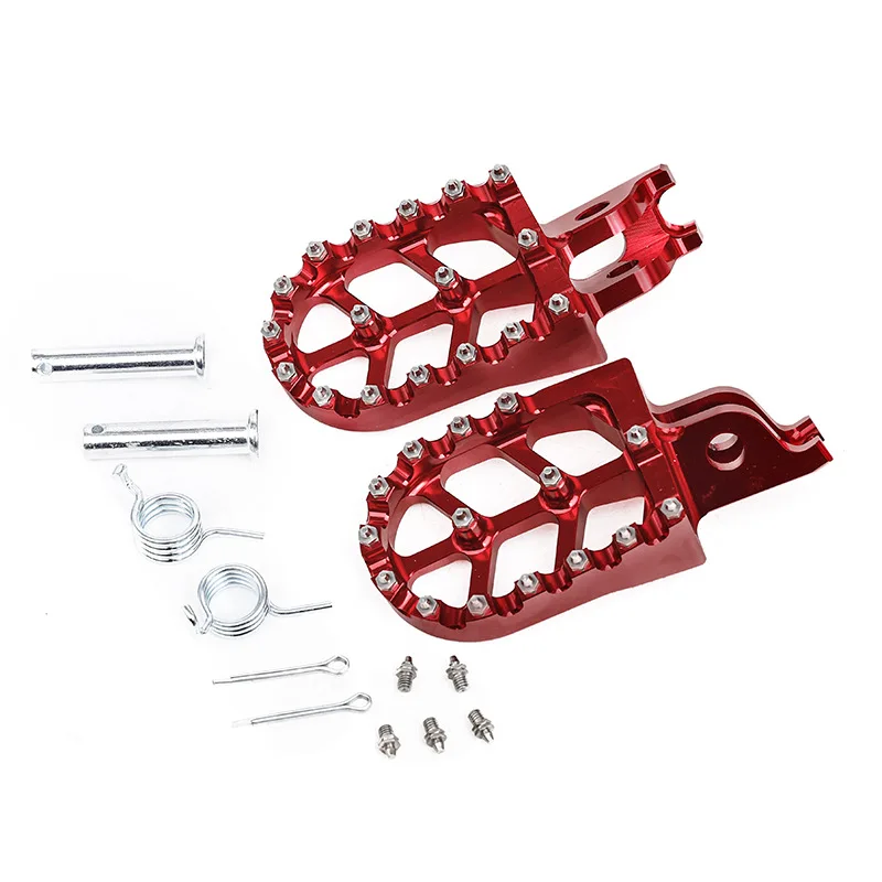 Подходит для CR/CRF/125/250/500/230/450R, внедорожника, мотоцикла, удлиненной педали из алюминиевого сплава с ЧПУ
Подходит для CR/CRF/125/250/500/230/450R, внедорожника, мотоцикла, удлиненной педали из алюминиевого сплава с ЧПУ
