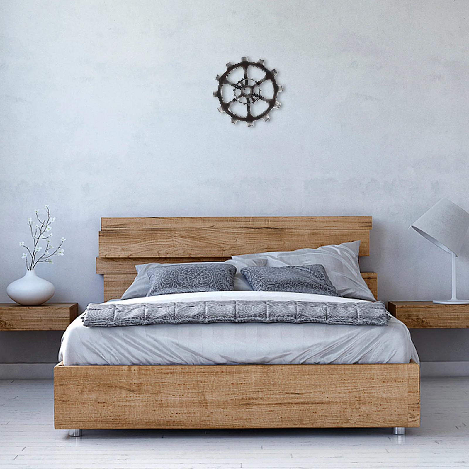 Unique Retro Wooden Gear Wall Hanging Decor Stylish Vintage Design for Home Bar Cafe Office Living Room Wall Gear Decor
Unique Retro Wooden Gear Wall Hanging Decor Stylish Vintage Design for Home Bar Cafe Office Living Room Wall Gear Decor