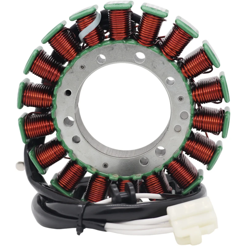 Motorcycle Magneto Generator Stator Coil Assembly For Yamaha XVZ1300 Royal Star 1996-2001 OEM 4NK-81410-00-00
Motorcycle Magneto Generator Stator Coil Assembly For Yamaha XVZ1300 Royal Star 1996-2001 OEM 4NK-81410-00-00