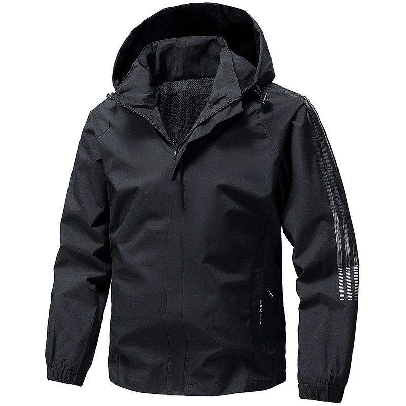 Detachable cap jacket for men's spring and autumn new style jacket, top for spring casual versatile youth jacket, men's clothing
Detachable cap jacket for men's spring and autumn new style jacket, top for spring casual versatile youth jacket, men's clothing