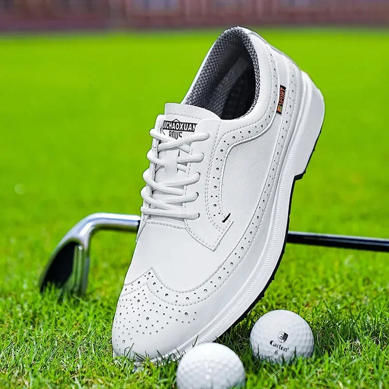 Spring Summer Autumn Four Seasons Golf Shoes for Men Waterproof and Breathable Outdoor Athletics Sport Sneakers Leisure Footwear
Spring Summer Autumn Four Seasons Golf Shoes for Men Waterproof and Breathable Outdoor Athletics Sport Sneakers Leisure Footwear