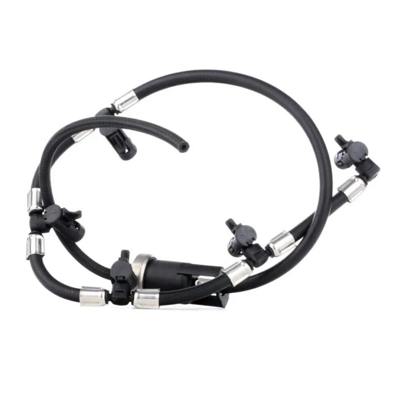 Return Leak Hose Replacement Accessory Fuel Return Leak Hose for 2008-2016 Injector Hose Pipe 076130235
Return Leak Hose Replacement Accessory Fuel Return Leak Hose for 2008-2016 Injector Hose Pipe 076130235