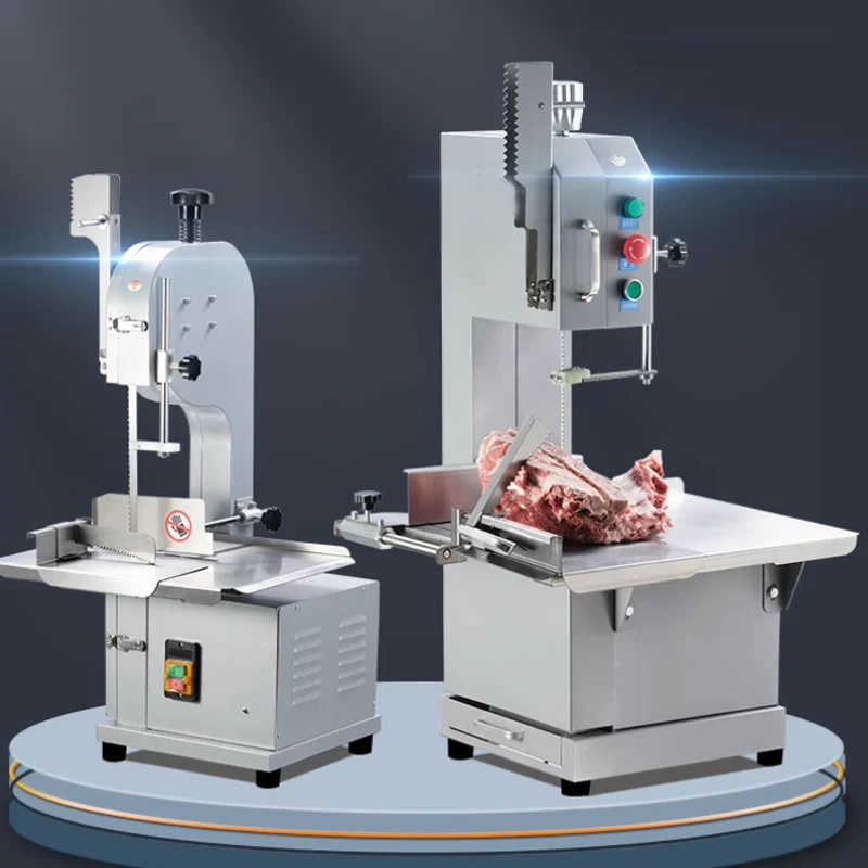 Bone Sawing Machine Desktop Bone Cutting Machine Frozen Meat Cutter Commercial Cut Trotter Ribs Fish Meat Beef Machine
Bone Sawing Machine Desktop Bone Cutting Machine Frozen Meat Cutter Commercial Cut Trotter Ribs Fish Meat Beef Machine
