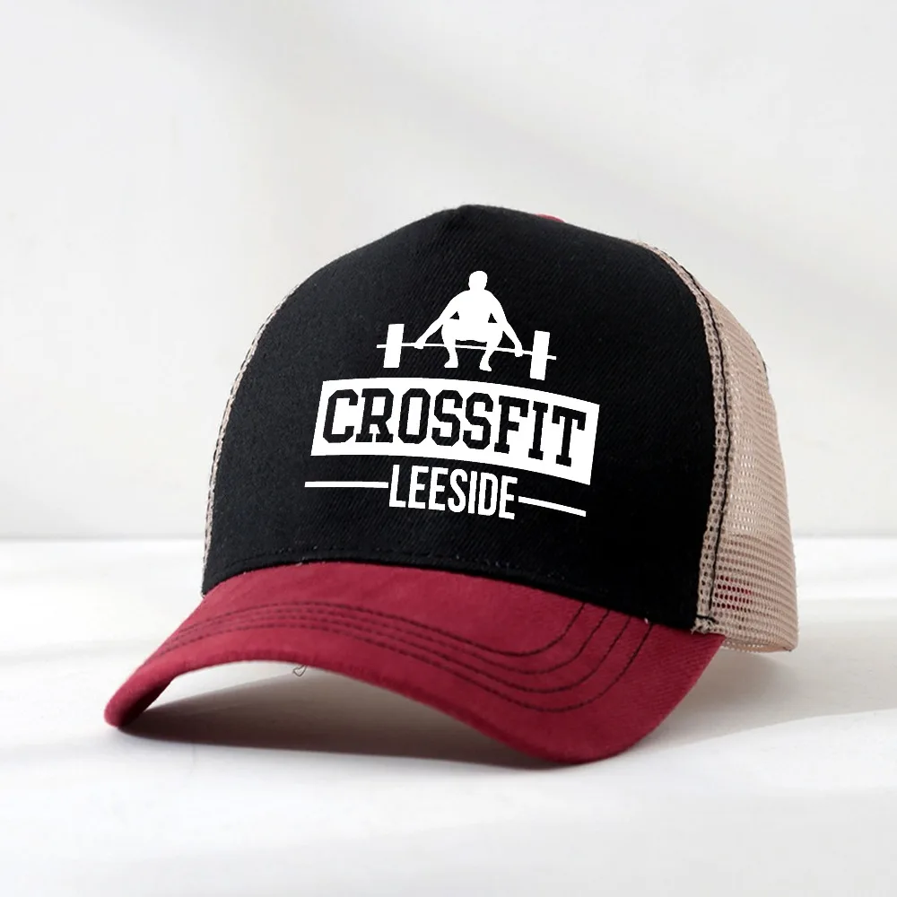Brand Crossfit Fitness hat Men's GYM breathable net hat Fashion Men women weightlifting Bodybuilding Casual Snapback hats
Brand Crossfit Fitness hat Men's GYM breathable net hat Fashion Men women weightlifting Bodybuilding Casual Snapback hats