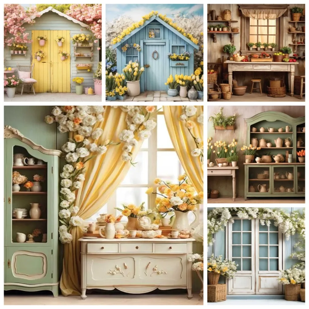 Spring Garden Flower House Theme Birthday Party Photography Background, Children Birthday Party Decoration Photography Backdrop
Spring Garden Flower House Theme Birthday Party Photography Background, Children Birthday Party Decoration Photography Backdrop