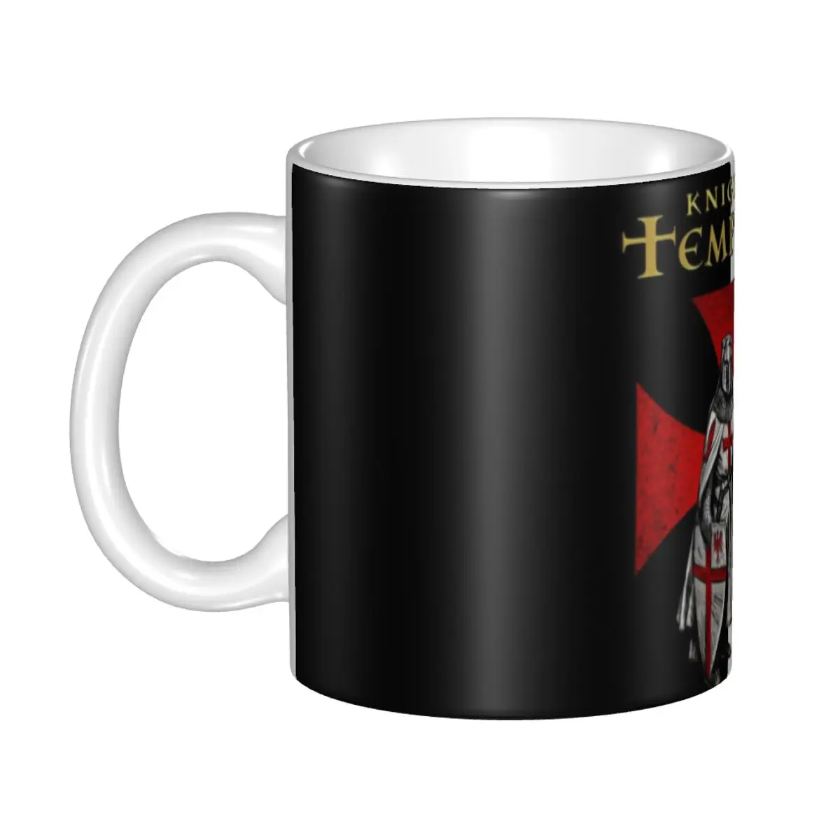 Customized Knight Templar Mug DIY Crusades Knights Christian Warrior Ceramic Tea Milk Coffee Cups
Customized Knight Templar Mug DIY Crusades Knights Christian Warrior Ceramic Tea Milk Coffee Cups