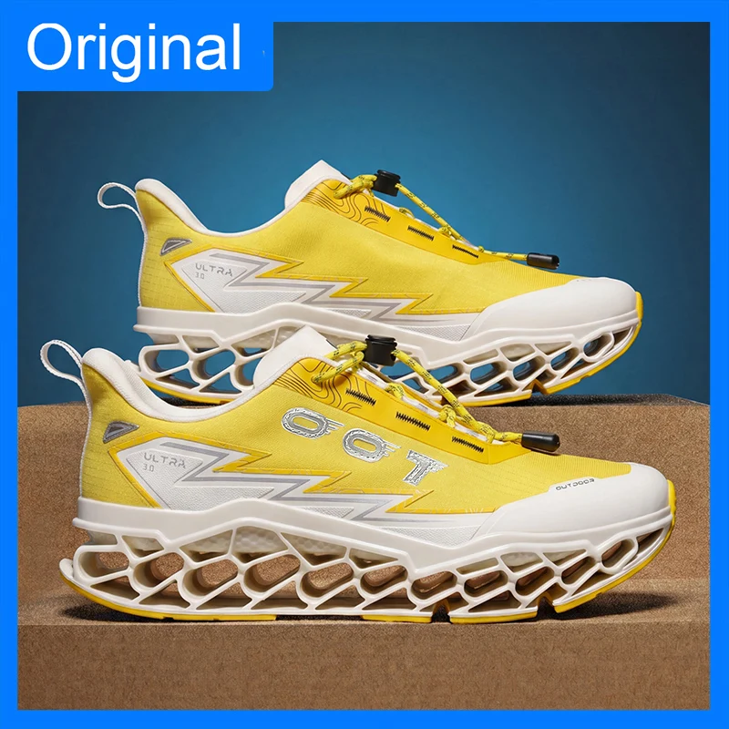 Men Sneakers New Fashion Mesh Breathe Outdoor Fitness Shoes Hollow Soft Sole Anti Slip Rebound Wear-resistant Daily Casual Shoes
Men Sneakers New Fashion Mesh Breathe Outdoor Fitness Shoes Hollow Soft Sole Anti Slip Rebound Wear-resistant Daily Casual Shoes