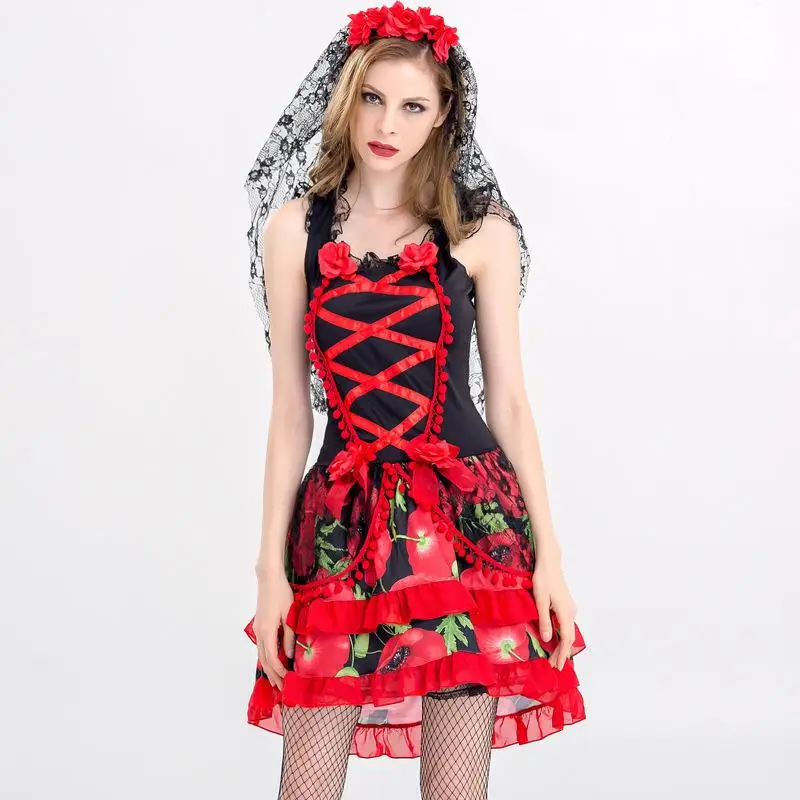 Adult Halloween Terror Costume Women's Makeup Dance Party Theme Gift Stage Performance Qing Dynasty Suit Female Model
Adult Halloween Terror Costume Women's Makeup Dance Party Theme Gift Stage Performance Qing Dynasty Suit Female Model