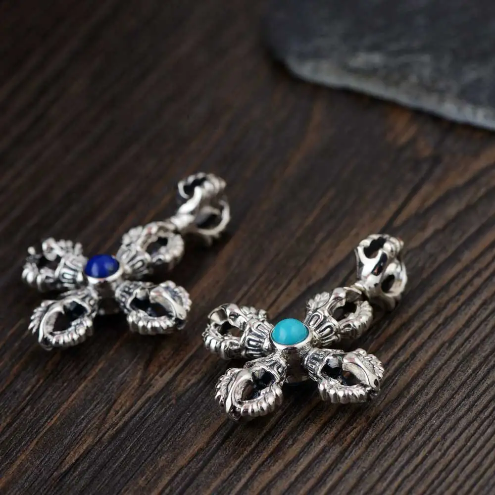 FNJ Vajra Cross Pendant 925 Silver Original Pure S925 Sterling Silver Pendants for Jewelry Making Women Red Agate Lapis
FNJ Vajra Cross Pendant 925 Silver Original Pure S925 Sterling Silver Pendants for Jewelry Making Women Red Agate Lapis