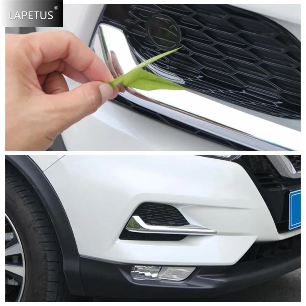 Car Accessories Front Rear Bumper Fog Lights Eyelid Eyebrow Cover Trim For Nissan Qashqai J11 2018 - 2020 Chrome / Carbon Fiber
Car Accessories Front Rear Bumper Fog Lights Eyelid Eyebrow Cover Trim For Nissan Qashqai J11 2018 - 2020 Chrome / Carbon Fiber