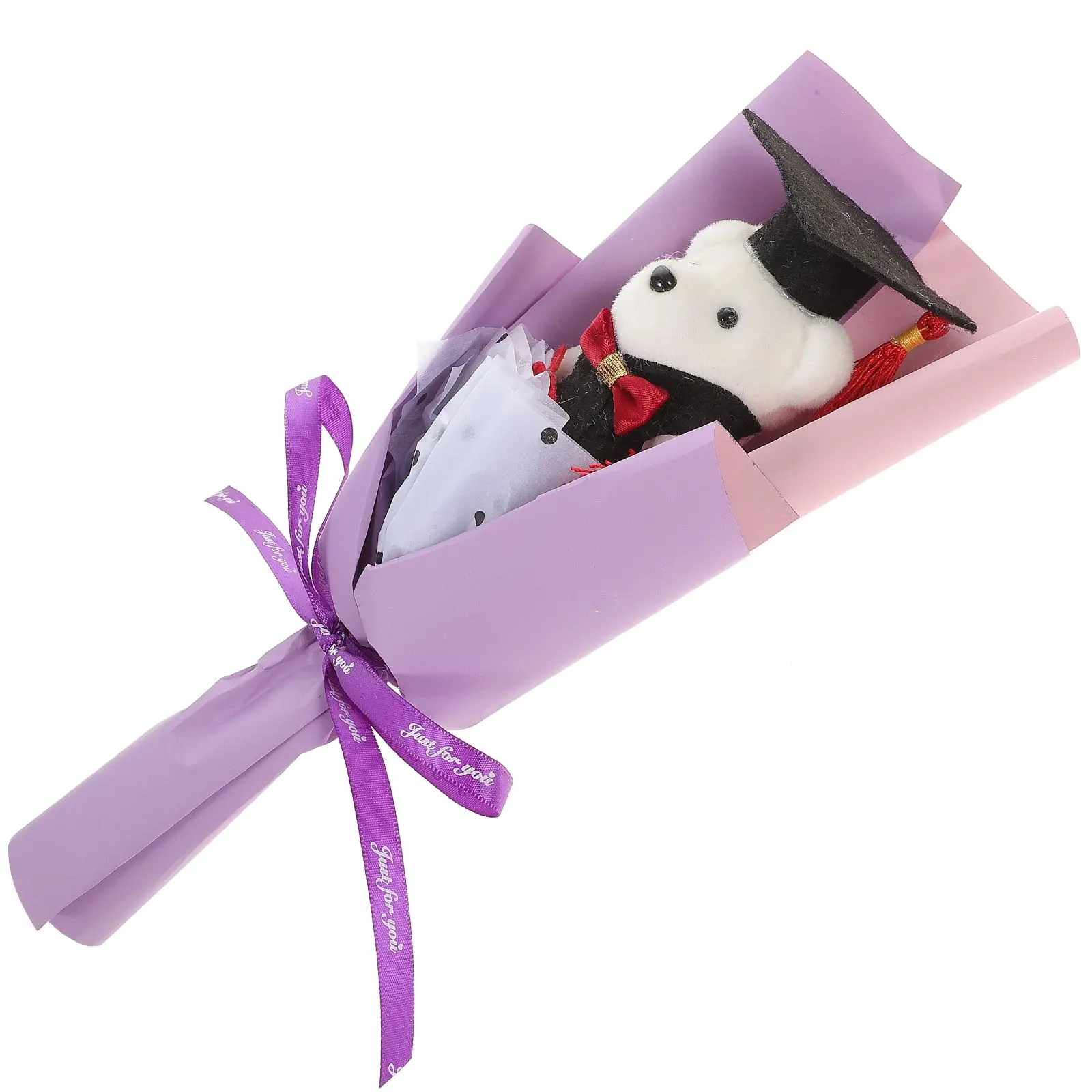 Bouquet of Bears Graduation Day Flower Artificial Flowers Party Supplies Graduate Animal Bride
Bouquet of Bears Graduation Day Flower Artificial Flowers Party Supplies Graduate Animal Bride
