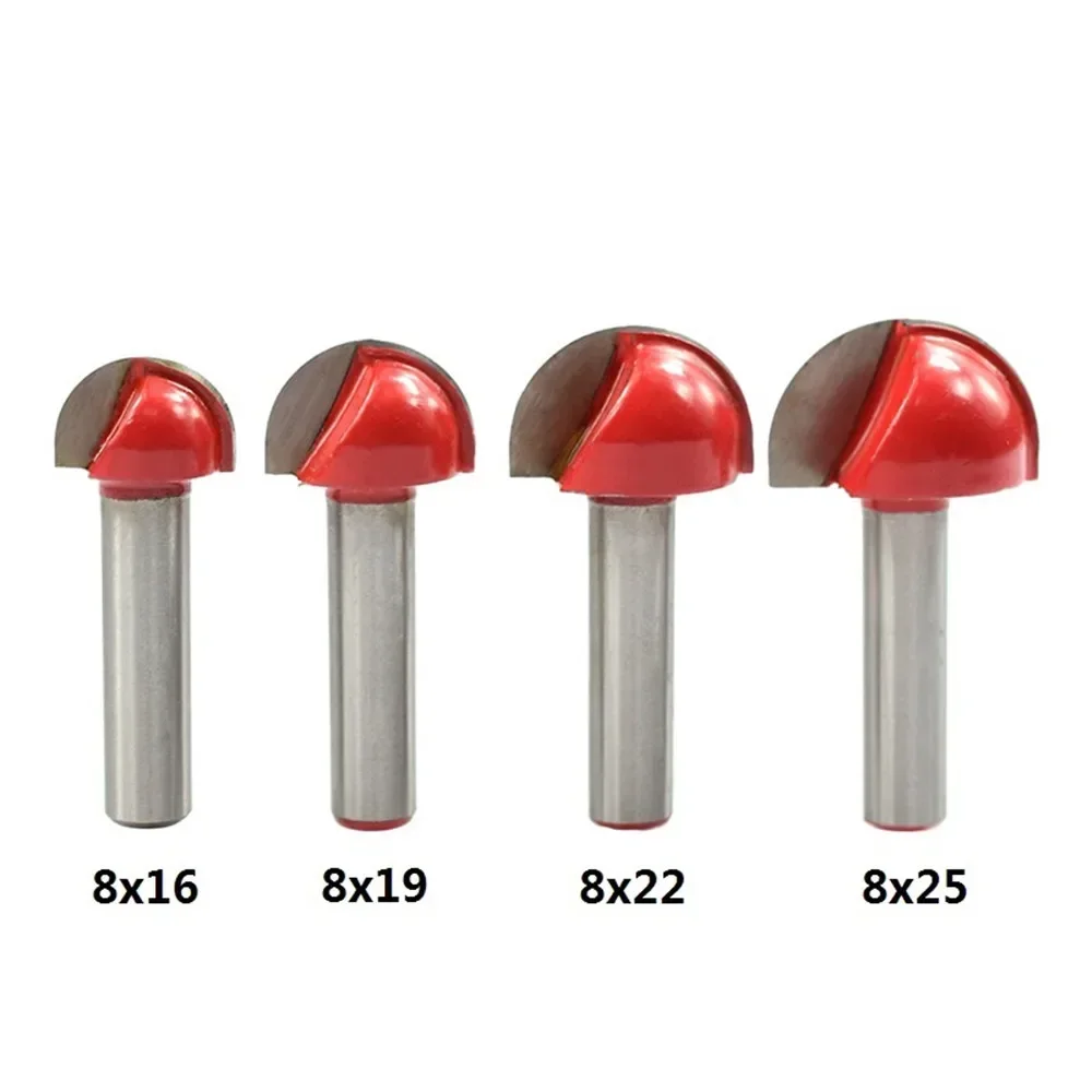 1pc 8mm Rod Corner Rouding Router Bit 16/19/22 / 25mm Round Cutting Cutter Wood Radius End Mill
1pc 8mm Rod Corner Rouding Router Bit 16/19/22 / 25mm Round Cutting Cutter Wood Radius End Mill