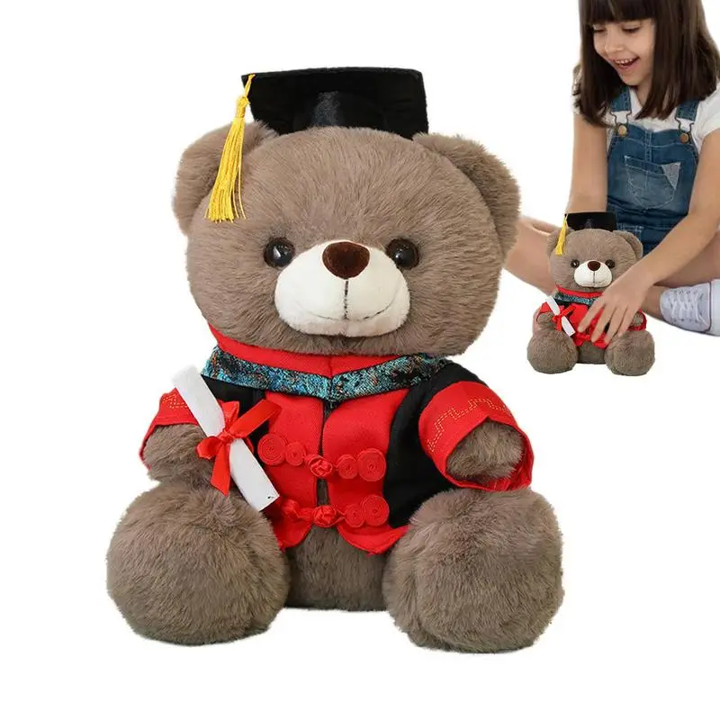 Graduation Bear Мягкое Животное, маленькое набивное животное с выпускным костюмом, плюшевое набивное животное, игрушки, подарки для
Graduation Bear Мягкое Животное, маленькое набивное животное с выпускным костюмом, плюшевое набивное животное, игрушки, подарки для