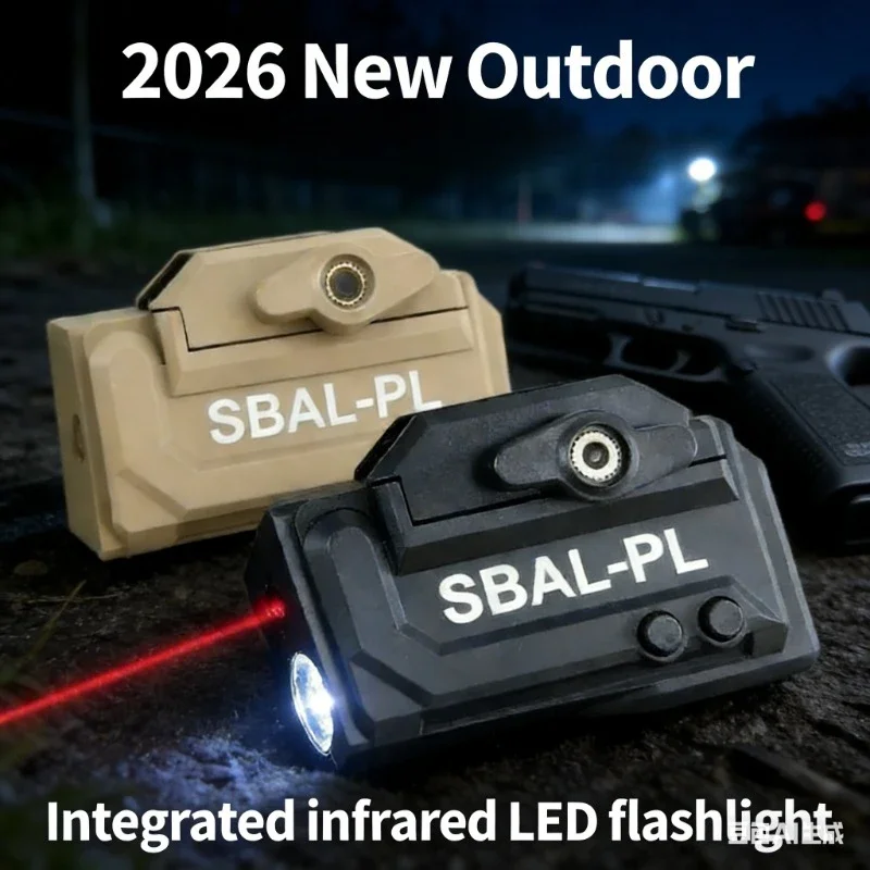 Новый уличный инфракрасный ИК-фонарь-лазер для игрушечного пистолета Glock с креплением на 20-мм планку, нейлоновый, со встроенным светодиодом
Новый уличный инфракрасный ИК-фонарь-лазер для игрушечного пистолета Glock с креплением на 20-мм планку, нейлоновый, со встроенным светодиодом