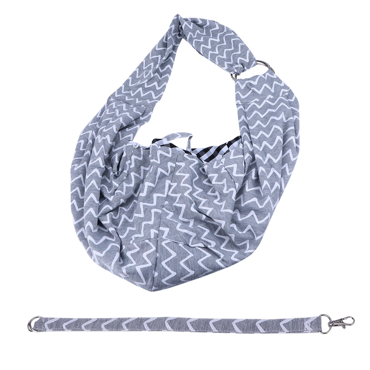 Pet Carrier Bag Portable Pet Carrier Practical Sling Carrier Pet Shoulder Bag for Outdoors Sports (Wave Pattern, Light Grey)
Pet Carrier Bag Portable Pet Carrier Practical Sling Carrier Pet Shoulder Bag for Outdoors Sports (Wave Pattern, Light Grey)
