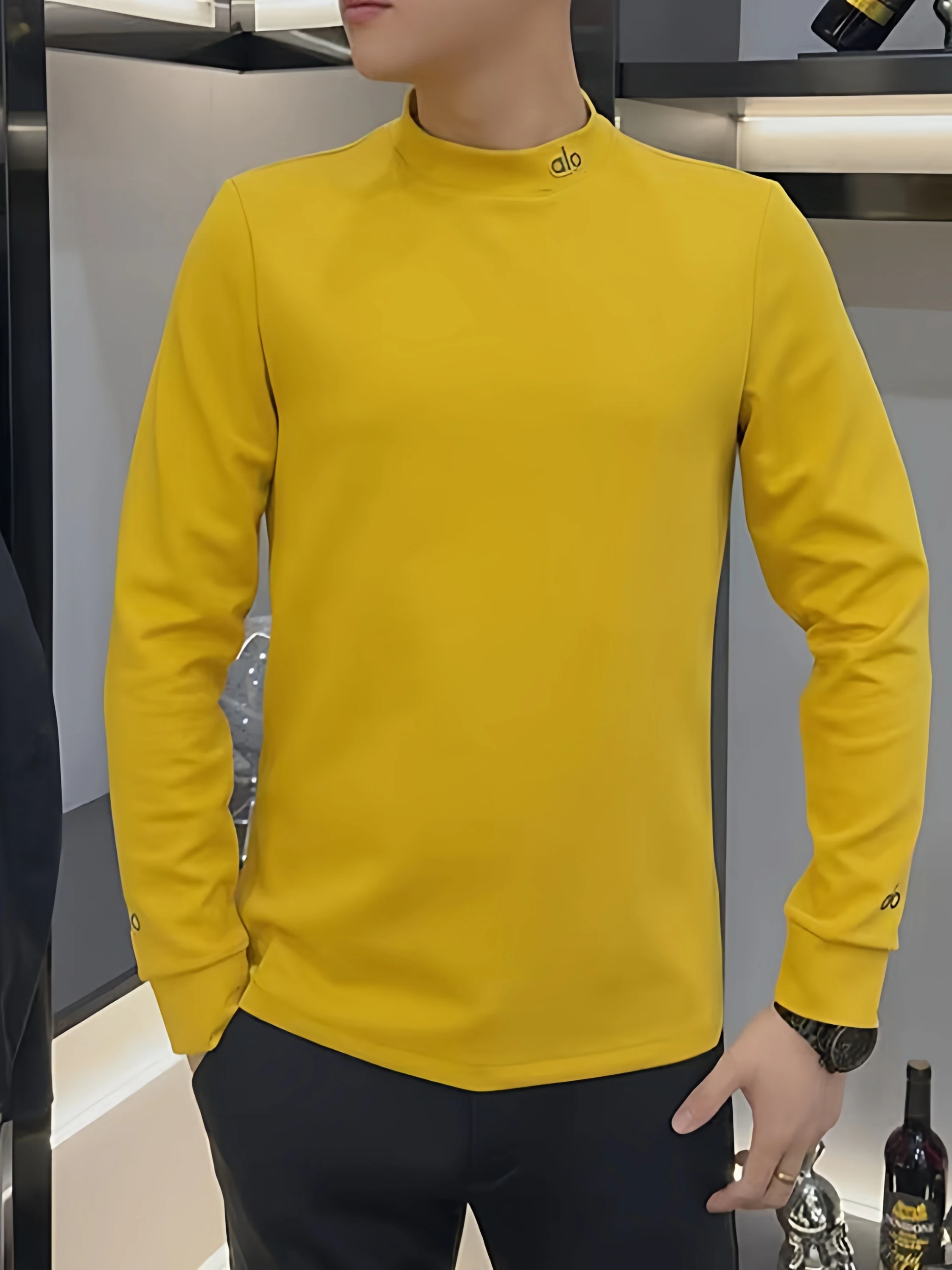 Men's plus Size Pure Color T-irt Faionable Versatile Autumn Winter Trendy Basic Urban Sle Polyester Cotton Blend
Men's plus Size Pure Color T-irt Faionable Versatile Autumn Winter Trendy Basic Urban Sle Polyester Cotton Blend