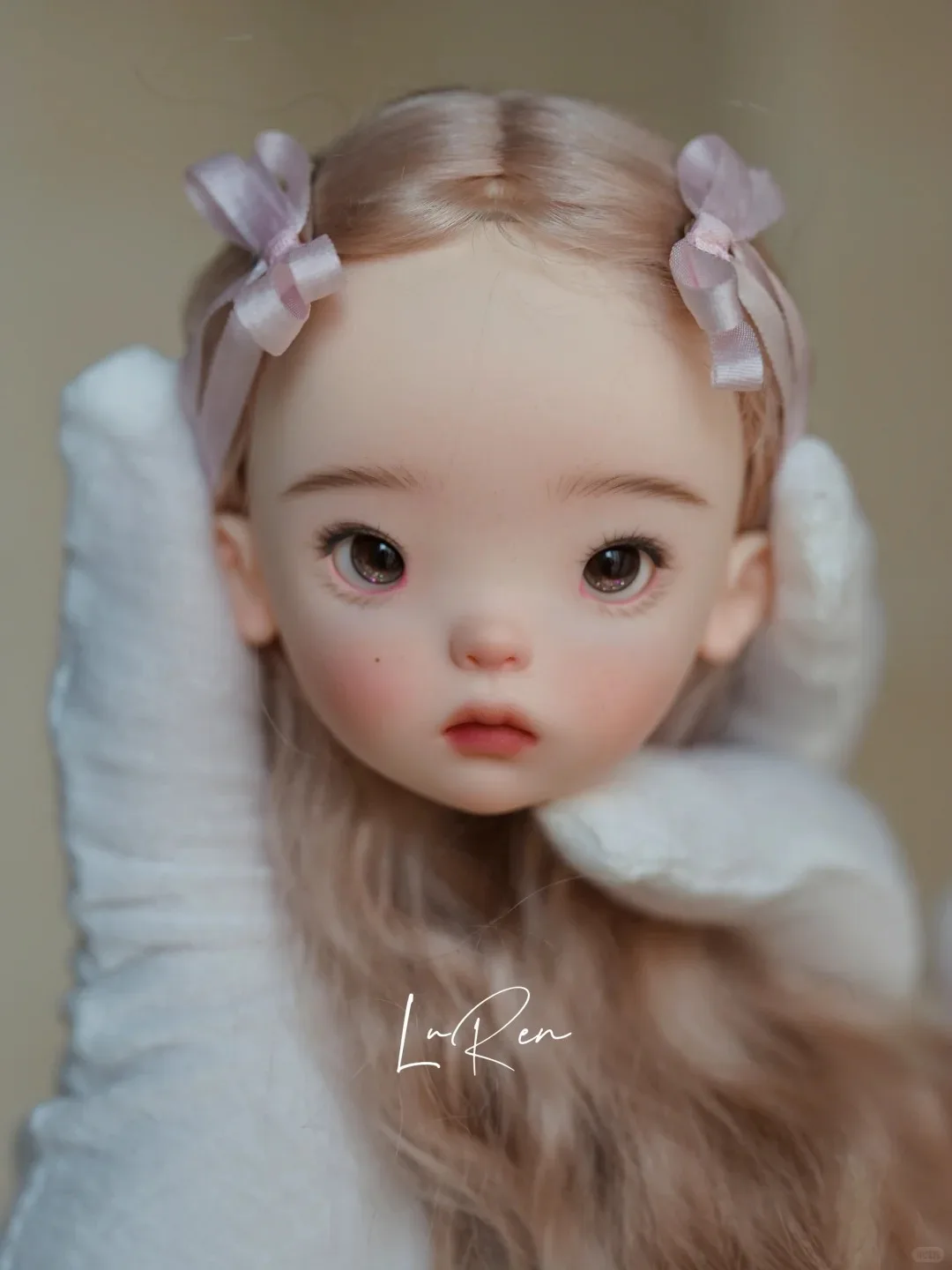 Высококачественная новая кукла SD BJD 1/6, женская кукла-игрушка с индивидуальной головой для коллекционеров (только голова)
Высококачественная новая кукла SD BJD 1/6, женская кукла-игрушка с индивидуальной головой для коллекционеров (только голова)