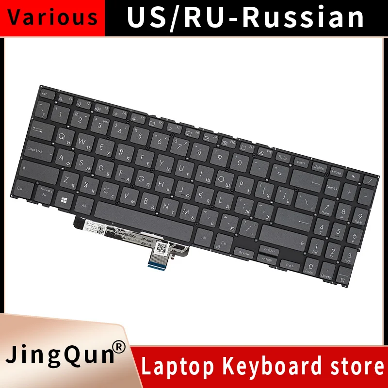 Клавиатура для ноутбука Asus ZenBook Flip 15, OLED UX564 UX564E UX564EH UX564EI UX564PH СЕРЫЙ с подсветкой
Клавиатура для ноутбука Asus ZenBook Flip 15, OLED UX564 UX564E UX564EH UX564EI UX564PH СЕРЫЙ с подсветкой