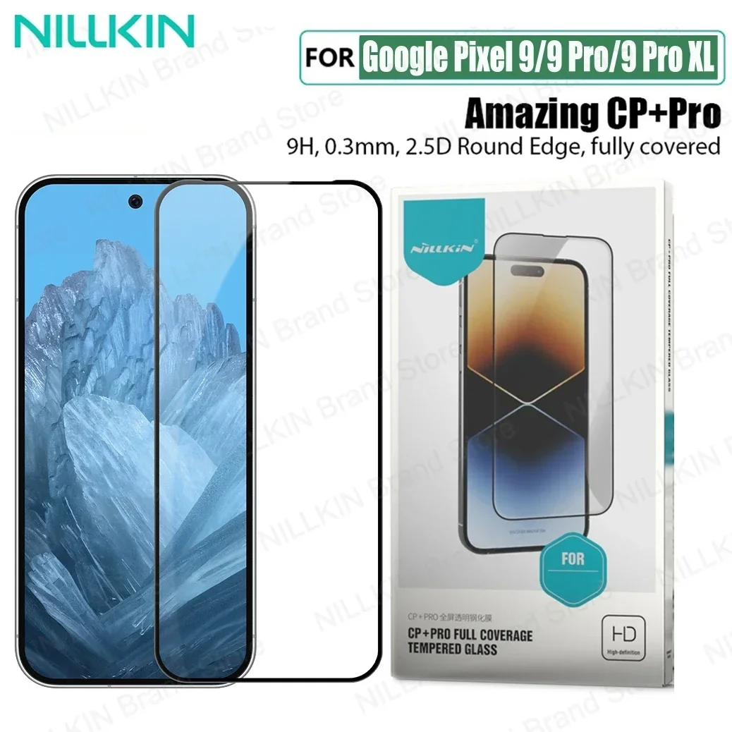 Nillkin для Google Pixel 9 Pro /Pro XL закаленное стекло удивительное CP + PRO противовзрывное полноклеевое полностью защитное стекло для Pixel9
Nillkin для Google Pixel 9 Pro /Pro XL закаленное стекло удивительное CP + PRO противовзрывное полноклеевое полностью защитное стекло для Pixel9