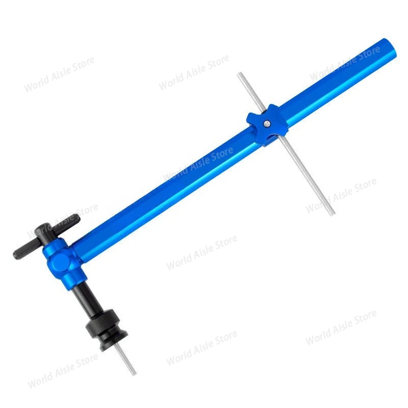 Road rider variable horizontal installation adjustment tool, handle height and angle symmetrical adjustment measuring device
Road rider variable horizontal installation adjustment tool, handle height and angle symmetrical adjustment measuring device
