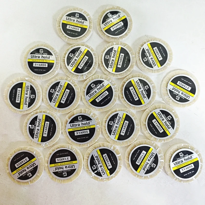 Wholesale VADES 3yards*0.8cm Ultra hold hair system Invisible tape in hair extensions super tape Invisible double sided tape
Wholesale VADES 3yards*0.8cm Ultra hold hair system Invisible tape in hair extensions super tape Invisible double sided tape