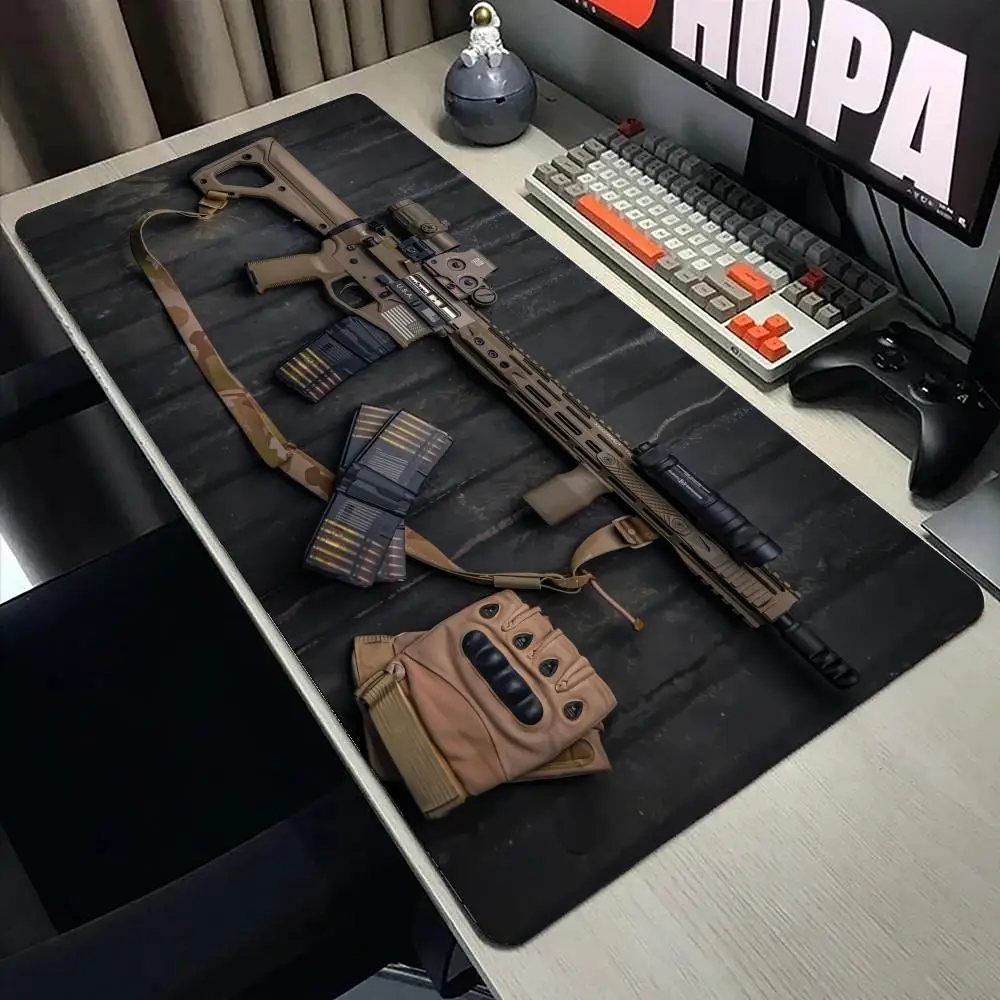 Коврик для мыши с штурмовой винтовкой, большой коврик для компьютерного офисного стола, XXL, резиновый противоскользящий коврик для игровой клавиатуры HD, коврик для мыши, длинный настольный коврик
Коврик для мыши с штурмовой винтовкой, большой коврик для компьютерного офисного стола, XXL, резиновый противоскользящий коврик для игровой клавиатуры HD, коврик для мыши, длинный настольный коврик