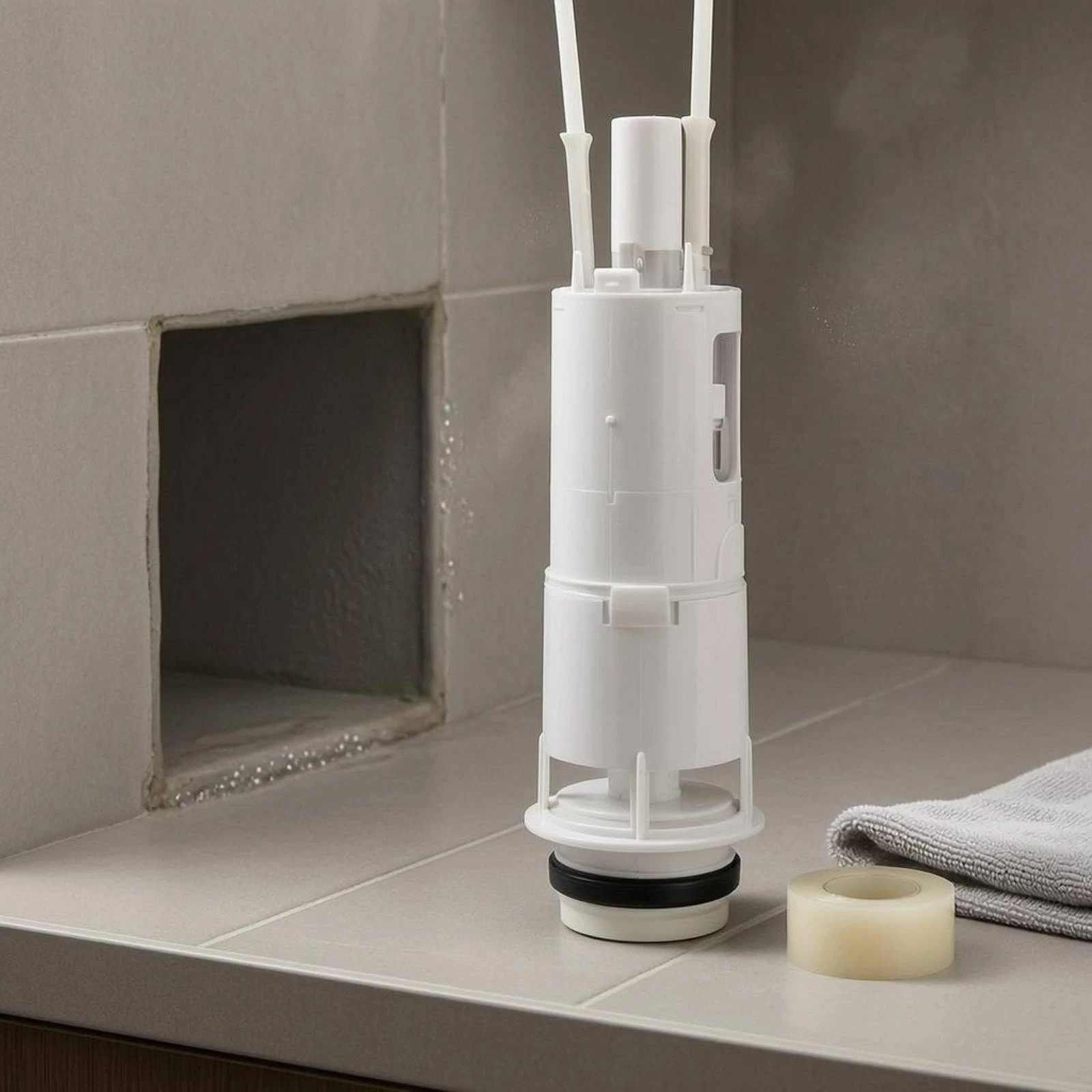 Concealed Cistern Valve Sealing Seal Toilet Drain Valve Concealed Cistern Drain Pipe White Plastic Bathroom Hardware Leakproof
Concealed Cistern Valve Sealing Seal Toilet Drain Valve Concealed Cistern Drain Pipe White Plastic Bathroom Hardware Leakproof