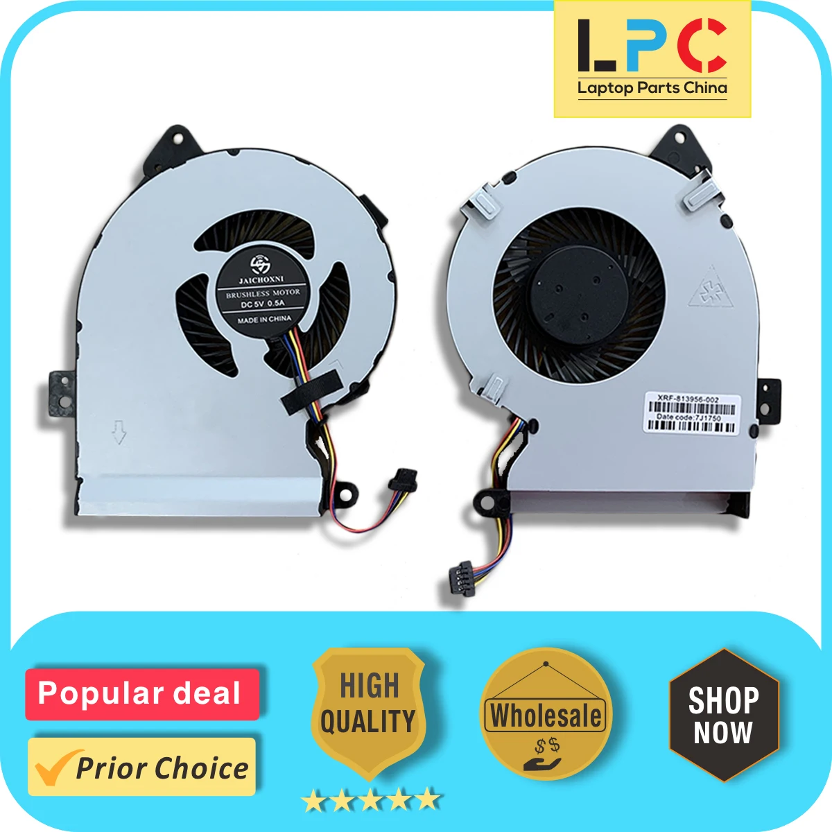 CPU Cooling Fan For ASUS F540 R540 X540 X540S X540YA X540LJ New Replacement Laptop Cooler Radiator Heat Sink 4 Pins DC 5V 0.5A
CPU Cooling Fan For ASUS F540 R540 X540 X540S X540YA X540LJ New Replacement Laptop Cooler Radiator Heat Sink 4 Pins DC 5V 0.5A