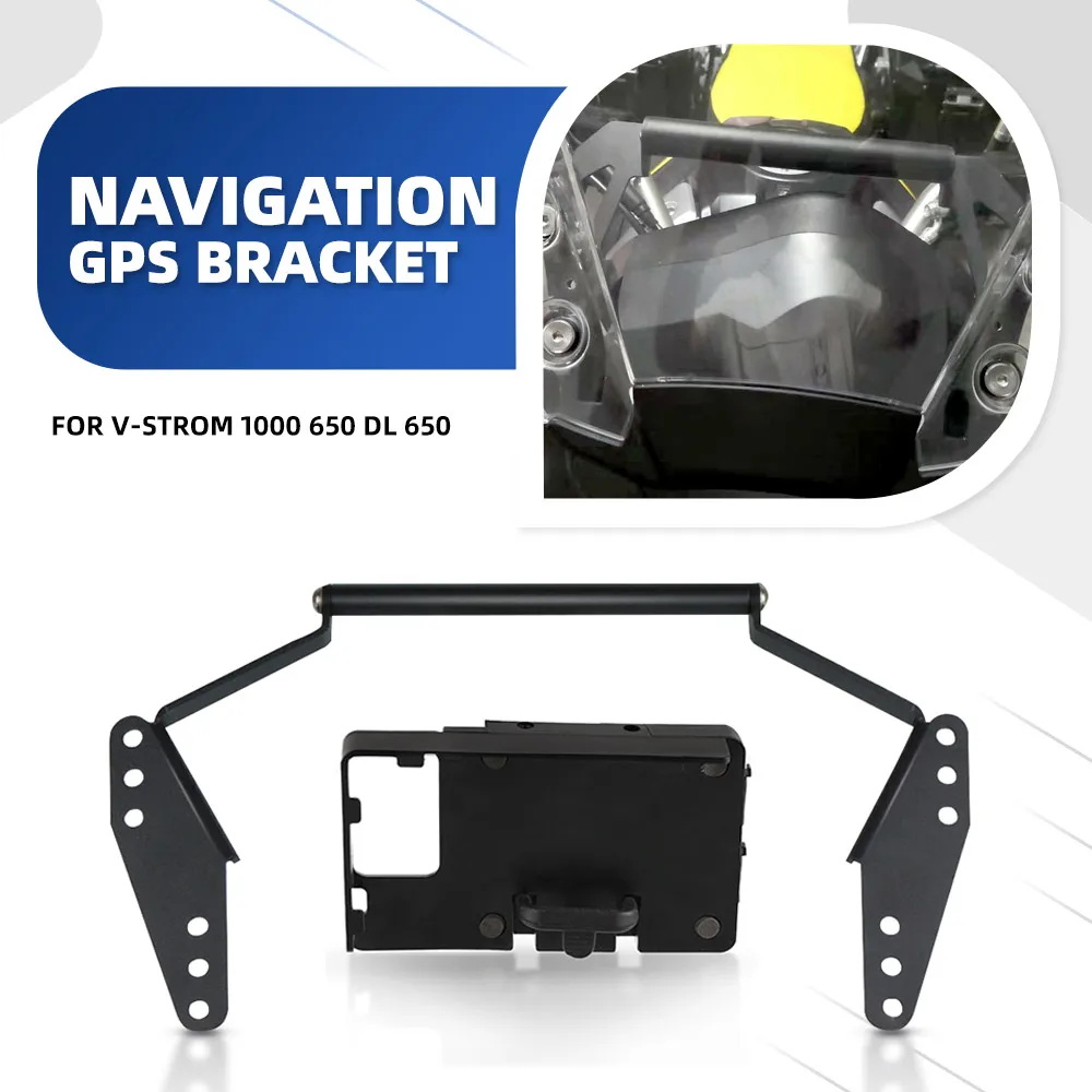 Vstrom DL650 DL1000 Phone Mount Bracket For Suzuki V-Strom 1000 650 DL 650 Navigation Windshield GPS Phone Holder Aluminum
Vstrom DL650 DL1000 Phone Mount Bracket For Suzuki V-Strom 1000 650 DL 650 Navigation Windshield GPS Phone Holder Aluminum