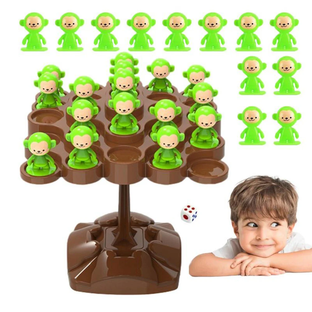Monkey Tree Balance Toy Montessori Math Toys Birthday Party Favors Educational Balancing Board Game Baby Shower Gifts
Monkey Tree Balance Toy Montessori Math Toys Birthday Party Favors Educational Balancing Board Game Baby Shower Gifts
