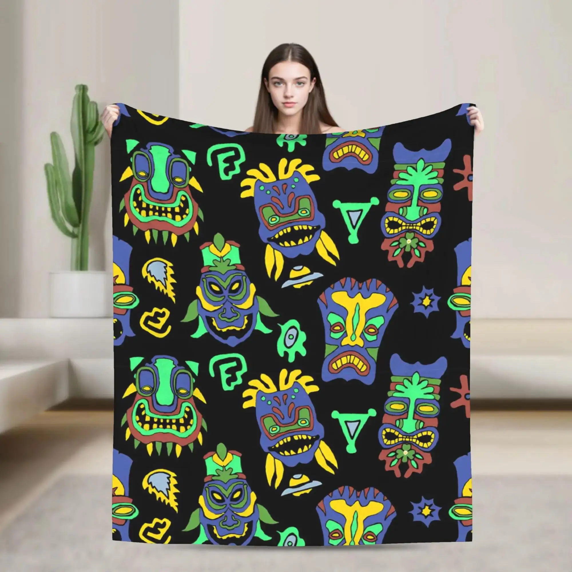 Lets Tiki Flannel Blanket Soft Warm Throw for Couch Chair Bed Cozy Decorative Plush Sofa Cover
Lets Tiki Flannel Blanket Soft Warm Throw for Couch Chair Bed Cozy Decorative Plush Sofa Cover