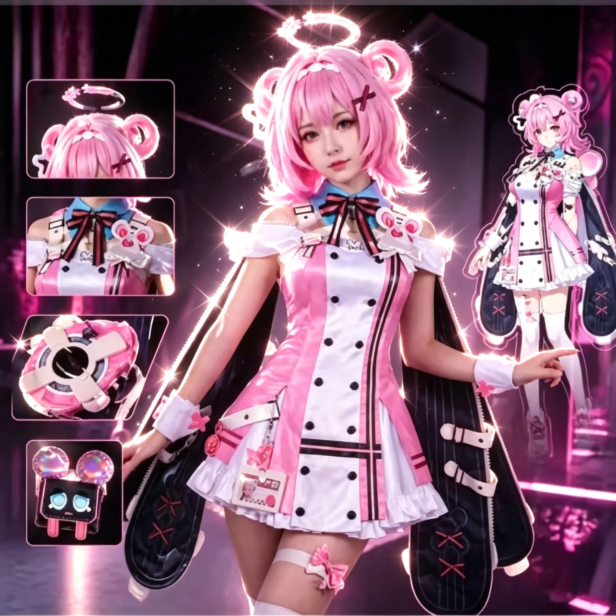 LWW27*Neverness To Everness Ethereal Echo Chiz Bank Clerk Cosplay Costume Full Set Anime Fantasy Uniform Cute Outfit For Women
LWW27*Neverness To Everness Ethereal Echo Chiz Bank Clerk Cosplay Costume Full Set Anime Fantasy Uniform Cute Outfit For Women