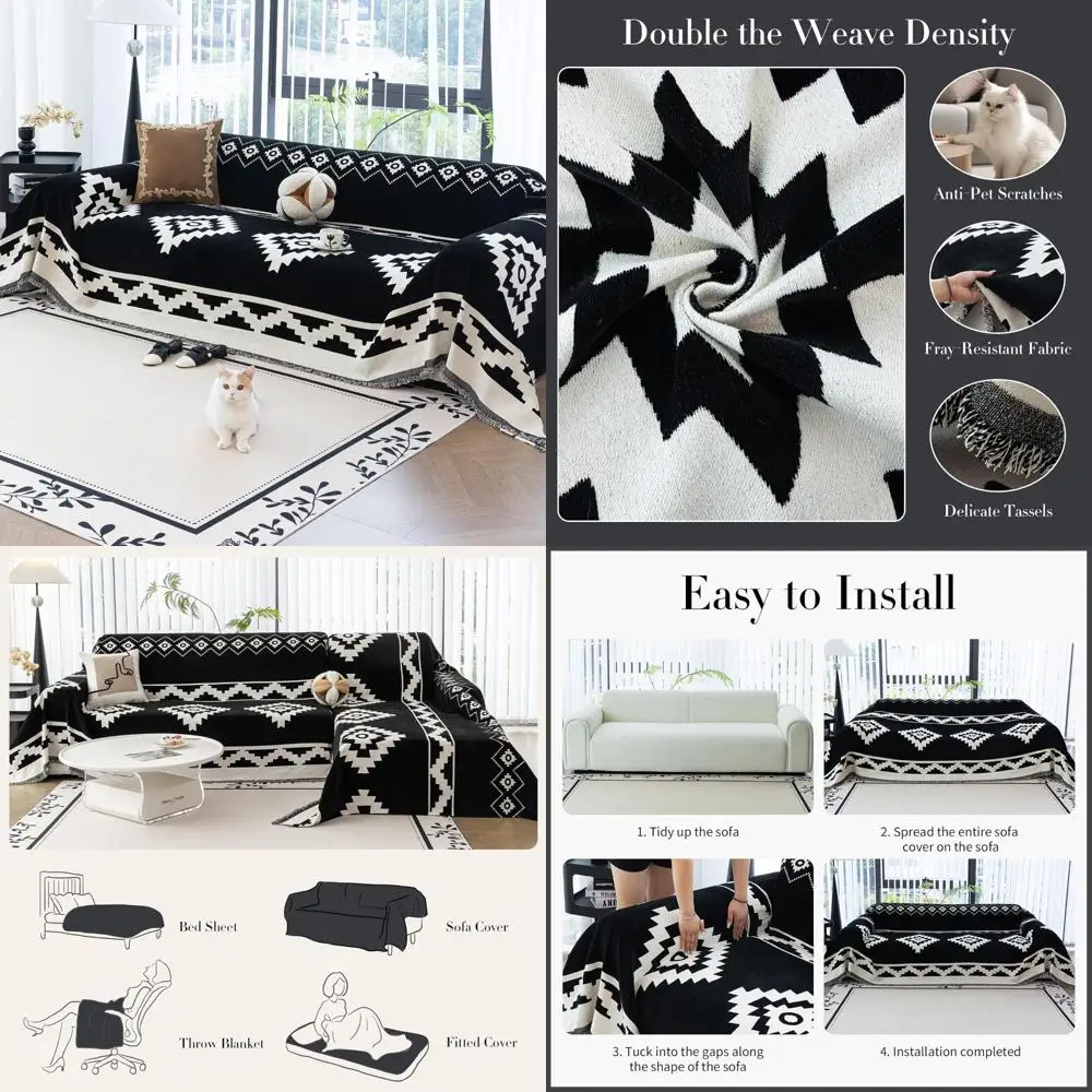 Чехол для дивана в стиле бохо, чехол для дивана из синели, моющееся одеяло для собак, чехлы для диванов из синели, богемные чехлы для диванов и
Чехол для дивана в стиле бохо, чехол для дивана из синели, моющееся одеяло для собак, чехлы для диванов из синели, богемные чехлы для диванов и