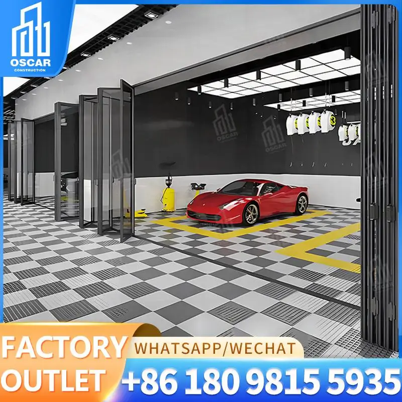 Customizable Factory Made Double Folding Door Ideal for European Commercial Spaces Innovative Function Bifold Door
Customizable Factory Made Double Folding Door Ideal for European Commercial Spaces Innovative Function Bifold Door