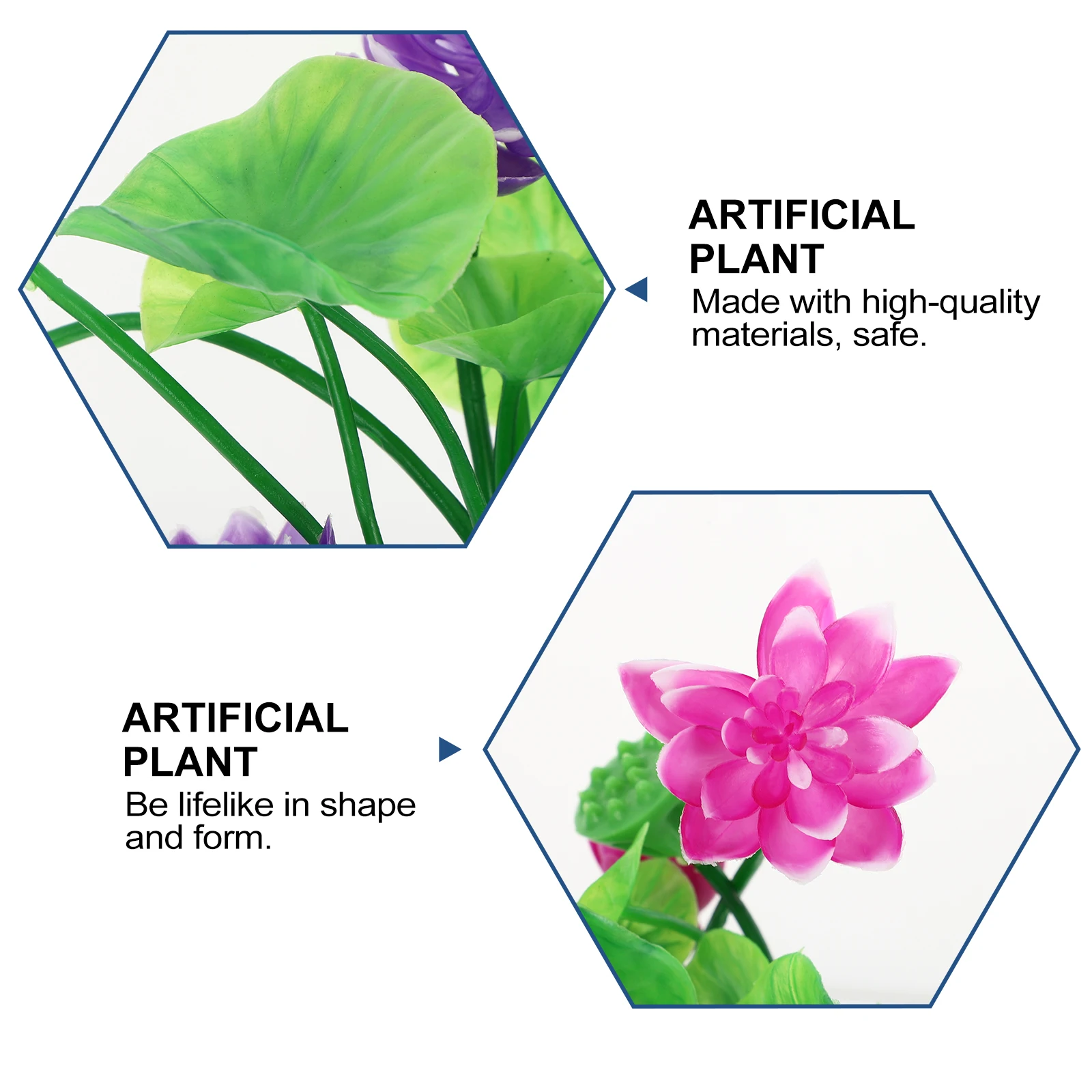 2Pcs Artificial Lotus Plants for Fish Tank Easy Clean Aquarium Decoration nament Pet SuppliesWaterGrassAquariumDecor
2Pcs Artificial Lotus Plants for Fish Tank Easy Clean Aquarium Decoration nament Pet SuppliesWaterGrassAquariumDecor