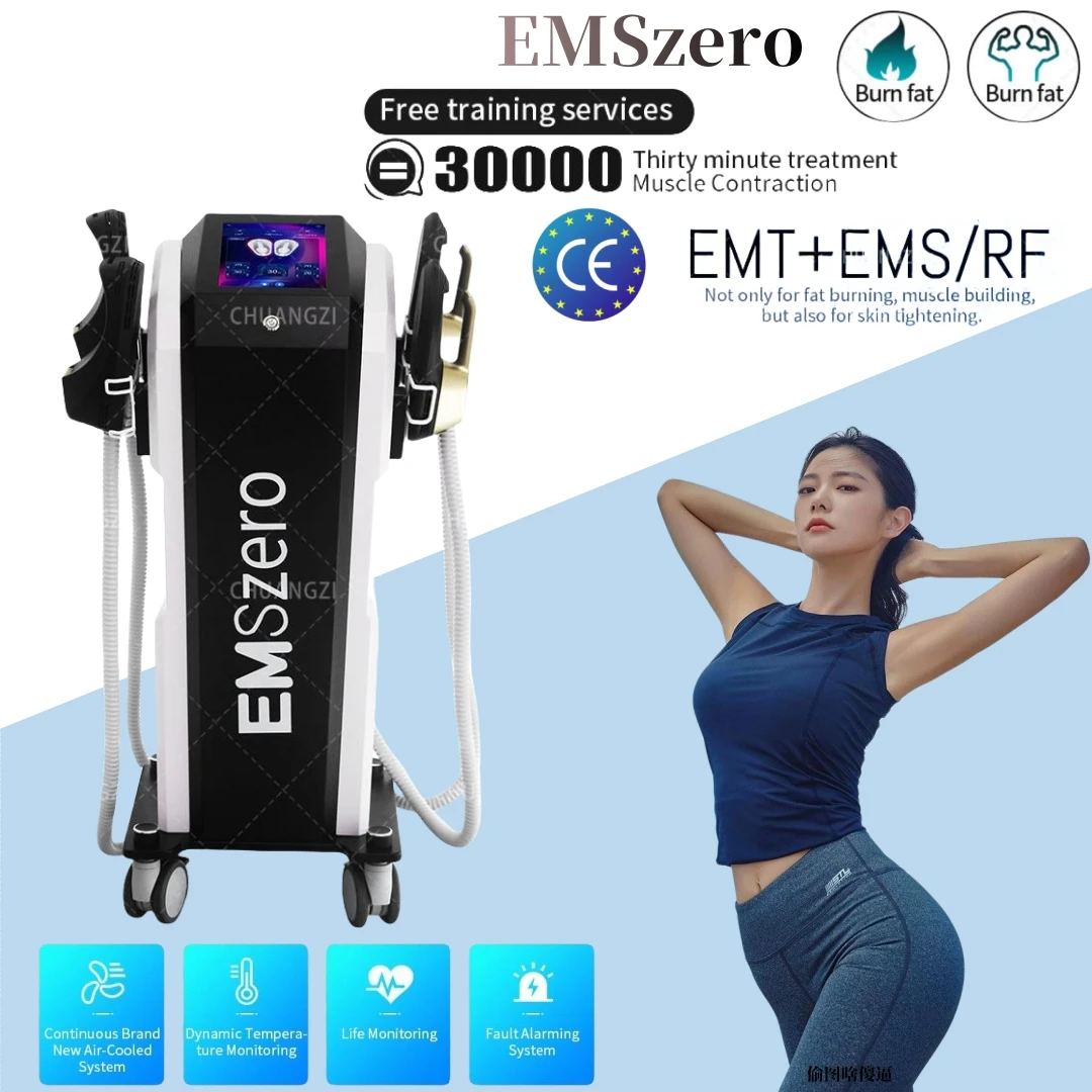 Новинка 2024, Emszero Neo, устройство для скульптурирования тела Hiemt, сборка мышц, 4 ручки, подушечка для стимуляции тазового отдела, опционально
Новинка 2024, Emszero Neo, устройство для скульптурирования тела Hiemt, сборка мышц, 4 ручки, подушечка для стимуляции тазового отдела, опционально