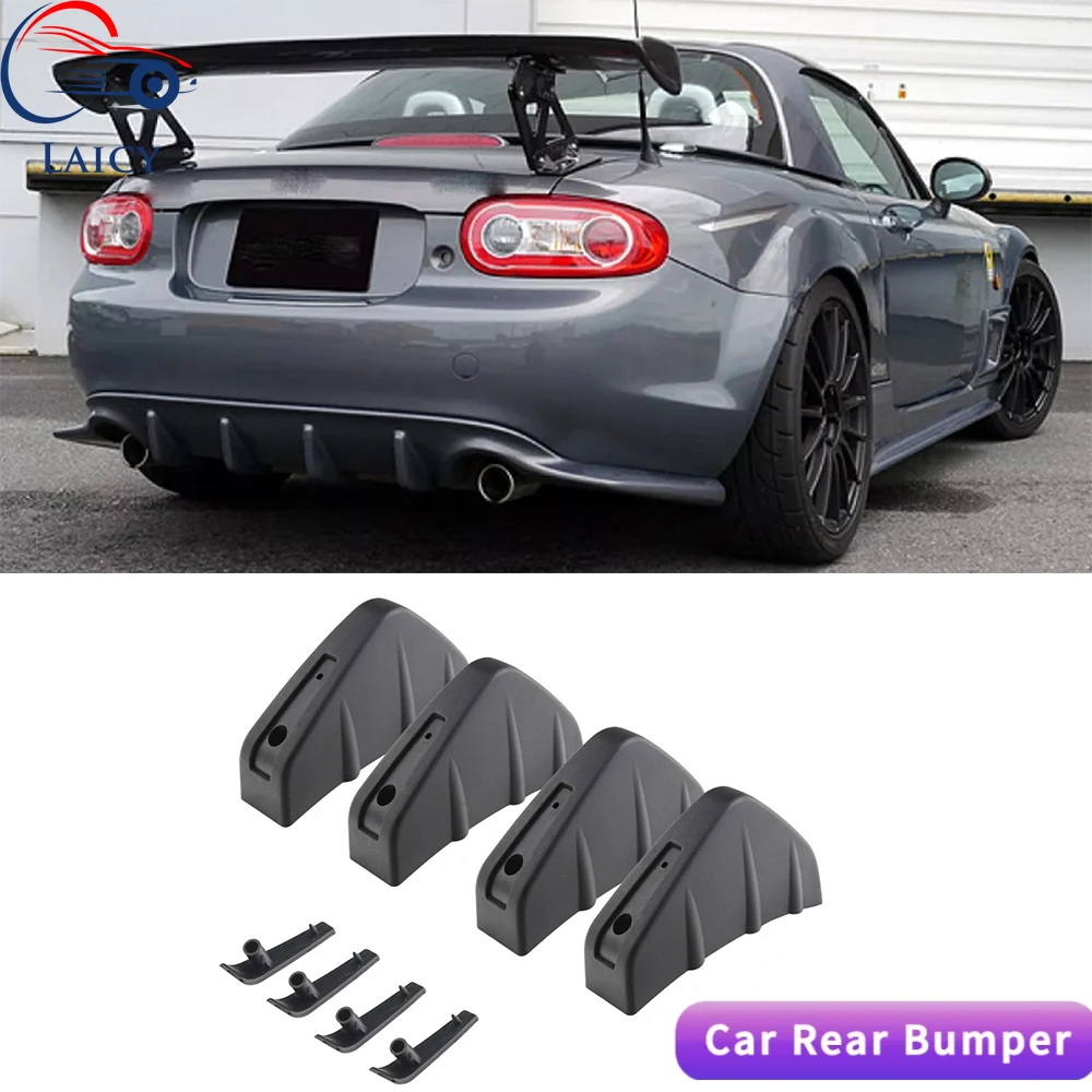 LAICY For Mazda 2 3 5 6 CX5 CX-7 Rear Bumper Lip Diffuser Splitter Spoiler Shark Fins Car Auto Bumper Lip Anti-crash
LAICY For Mazda 2 3 5 6 CX5 CX-7 Rear Bumper Lip Diffuser Splitter Spoiler Shark Fins Car Auto Bumper Lip Anti-crash