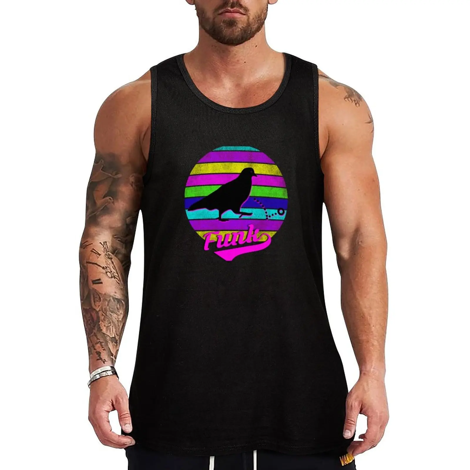 Pigeons Playing Ping Pong Neon Vintage Sunset Tank Top Man summer clothes Men's t-shirt summer clothes man 2025
Pigeons Playing Ping Pong Neon Vintage Sunset Tank Top Man summer clothes Men's t-shirt summer clothes man 2025