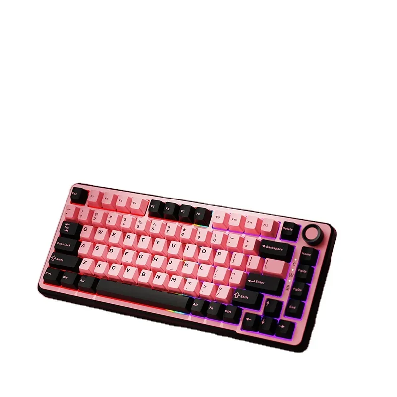 EWEADN GS75 Small Portable wireless low-latency mechanical 75% customized keyboard, for Games and Office, for Windows Laptop
EWEADN GS75 Small Portable wireless low-latency mechanical 75% customized keyboard, for Games and Office, for Windows Laptop