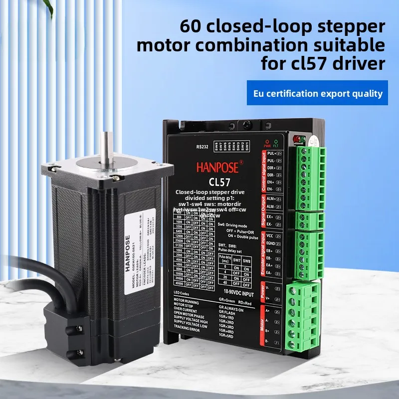 60 closed loop stepper motor combination two-phase hybrid high torque high speed automation equipment
60 closed loop stepper motor combination two-phase hybrid high torque high speed automation equipment