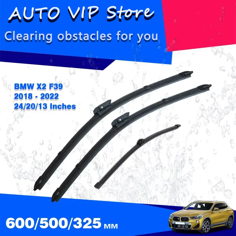For BMW X2 F39 2018 - 2022 M Sport M35i Car Windshield Windscreen Brushes 2019 2020 2021 xDrive20d 25e
For BMW X2 F39 2018 - 2022 M Sport M35i Car Windshield Windscreen Brushes 2019 2020 2021 xDrive20d 25e