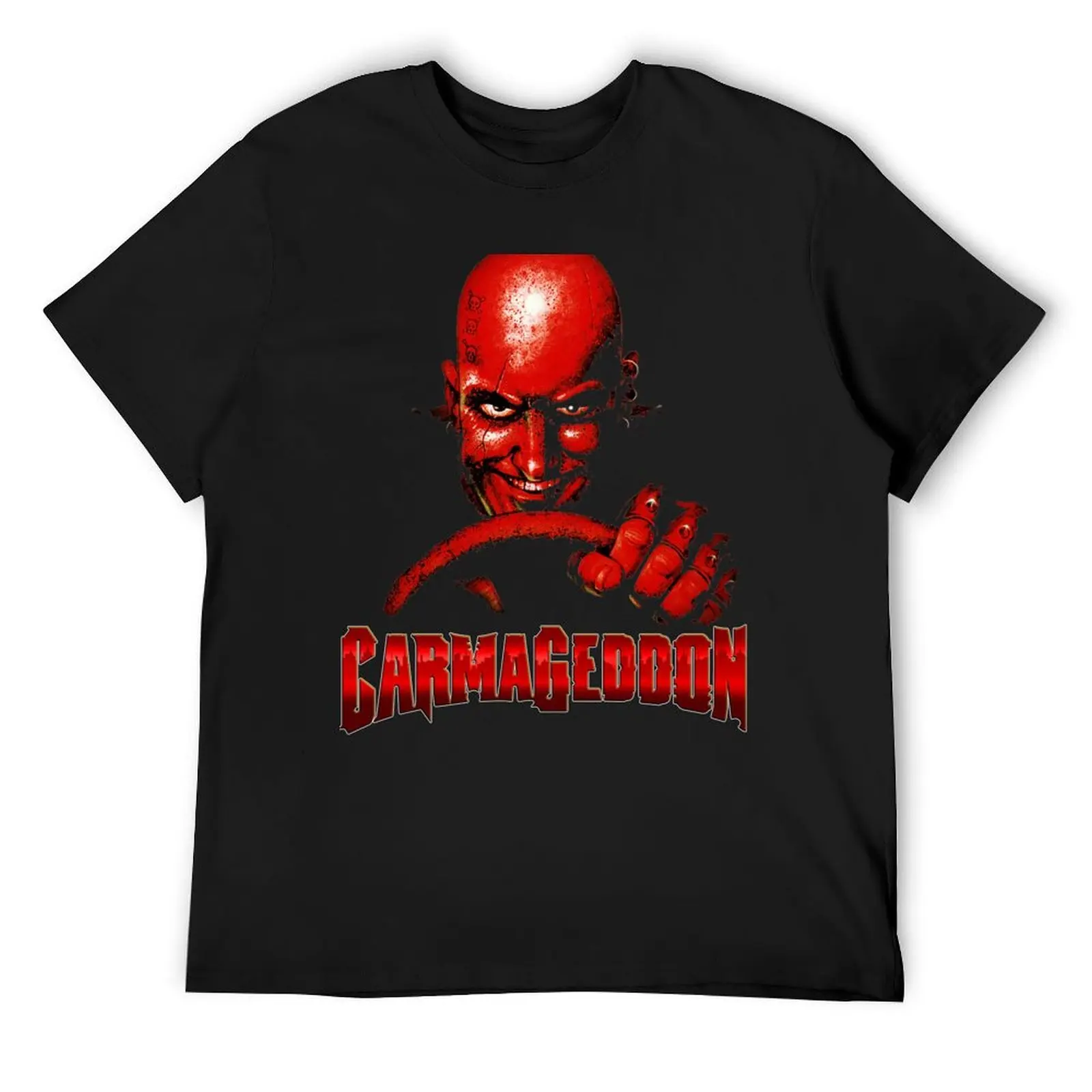 Carmageddon retro race game fan print with text T-Shirt man t shirt customizeds mens graphic t-shirts funny
Carmageddon retro race game fan print with text T-Shirt man t shirt customizeds mens graphic t-shirts funny