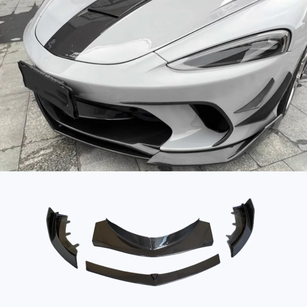 Performance Auto Spare Parts Car Bumper Dry Carbon Fiber Front Lip for Mclaren GT Body Kit
Performance Auto Spare Parts Car Bumper Dry Carbon Fiber Front Lip for Mclaren GT Body Kit